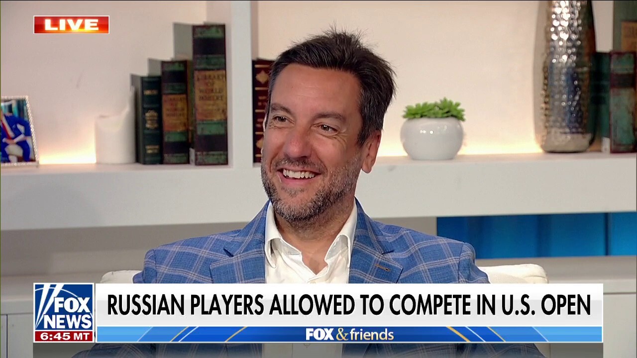 Clay Travis says it's a 'joke' if Novak Djokovic can't play in US Open