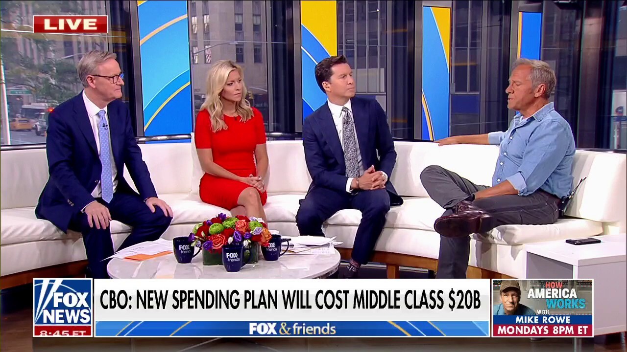 Mike Rowe: It’s ‘impossible’ to have a ‘rational conversation’ about Biden’s economy
