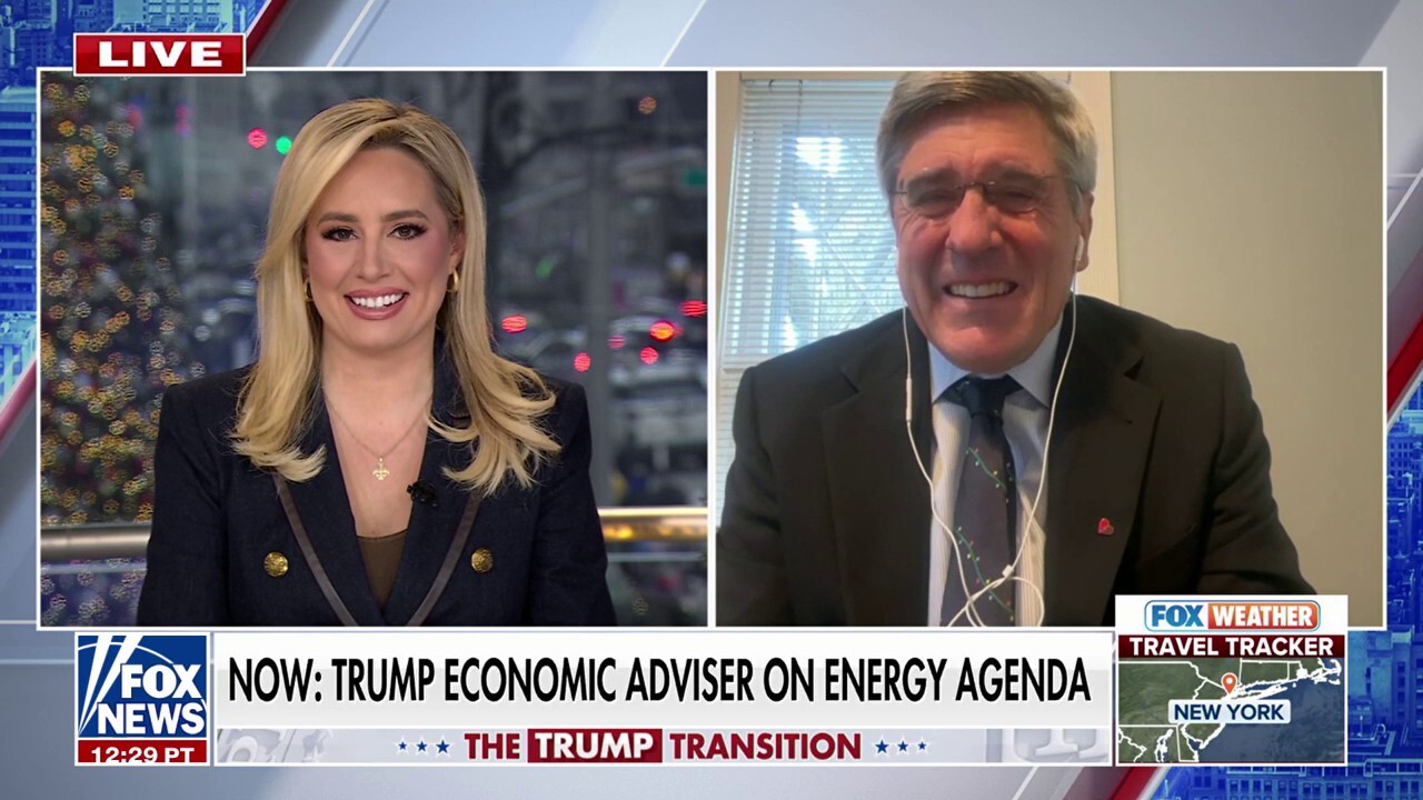 Stephen Moore says energy industry will realize Trump isn’t an ‘enemy’