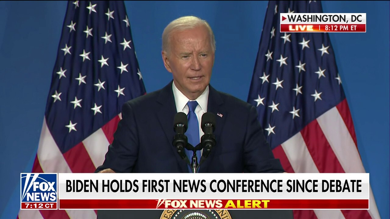 Biden shares how he’s handled relations with Israel during its war with Hamas