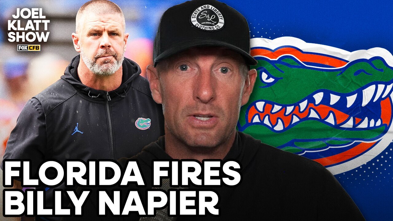 Florida fires Billy Napier, who will be their next head coach? 🤔Joel Klatt Show