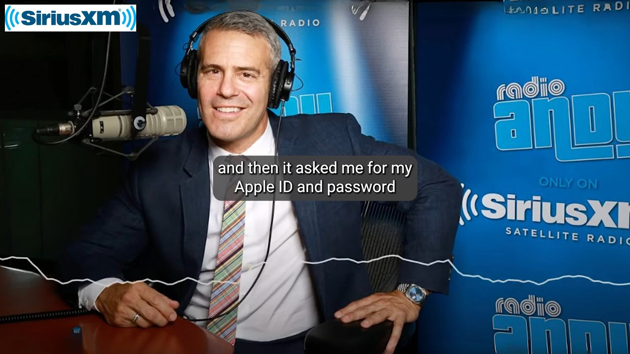 Andy Cohen was recently scammed out of a large sum of money by an imposter