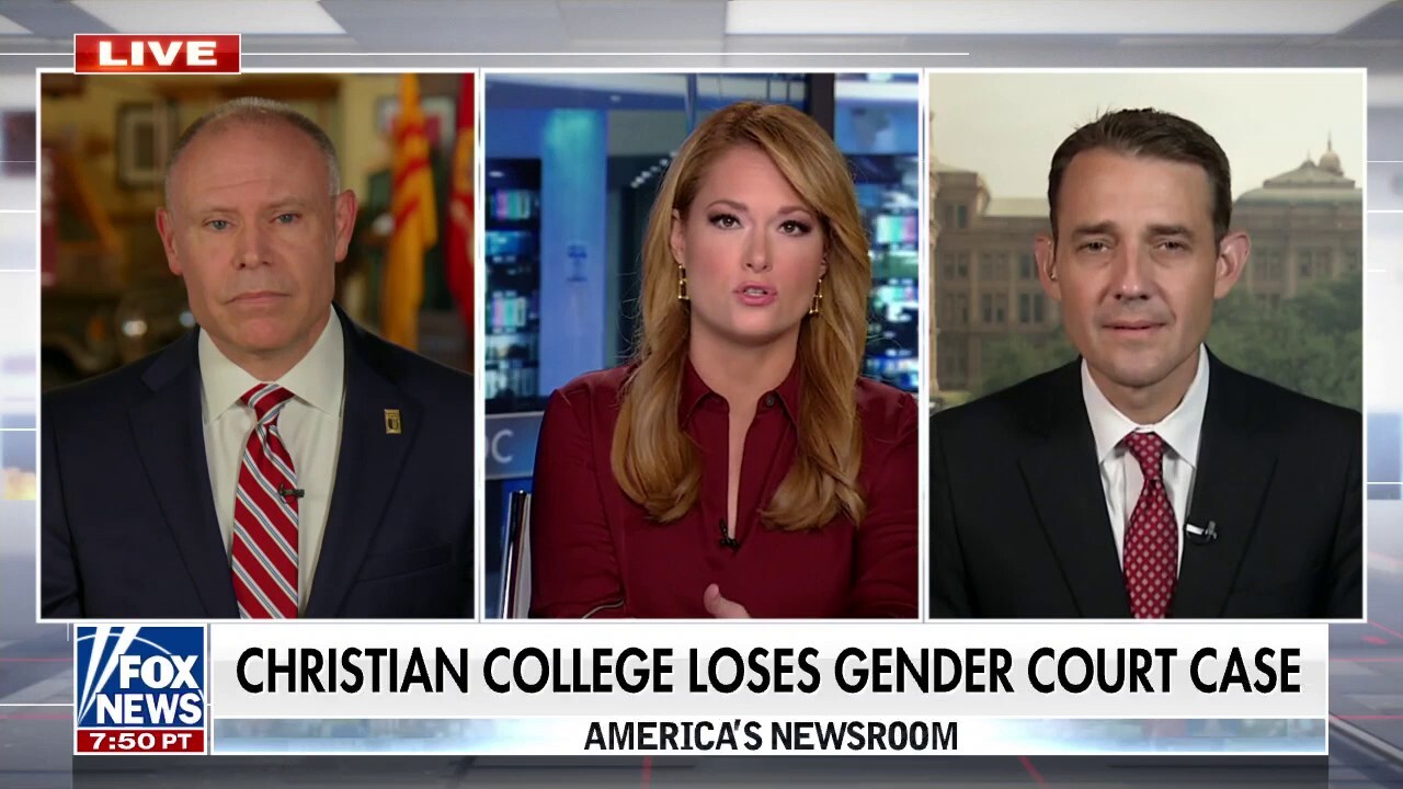 Christian college fires back after losing gender identity court case