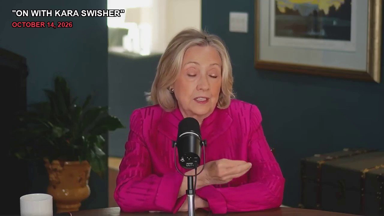 Hillary Clinton recounts viral video of her nearly fainting in 2016