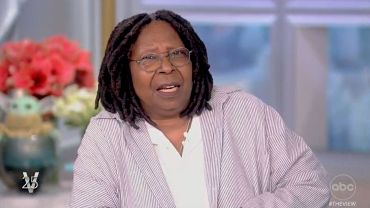 'The View' co-host Whoopi Goldberg refers to House Republicans as 'domestic terrorists'