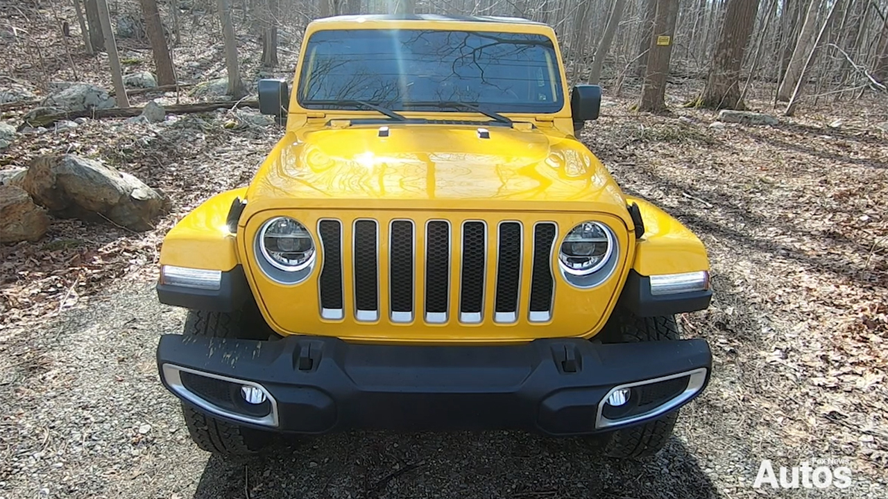 Test drive: The 2020 Jeep Wrangler EcoDiesel is ready to get dirty | Fox  News