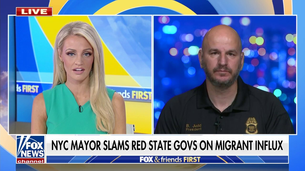 Brandon Judd: 'There is no ceiling right now' on illegal border crossings