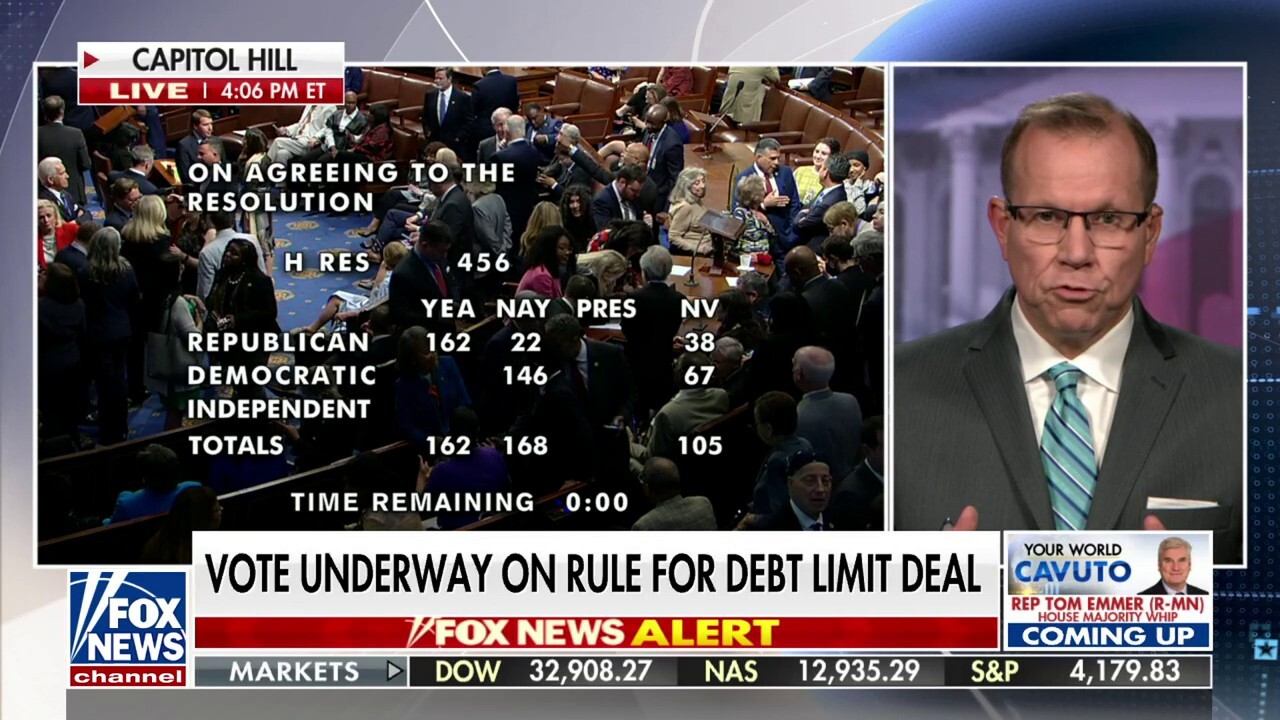 Voting Underway In Debt Ceiling Fight Fox News Video