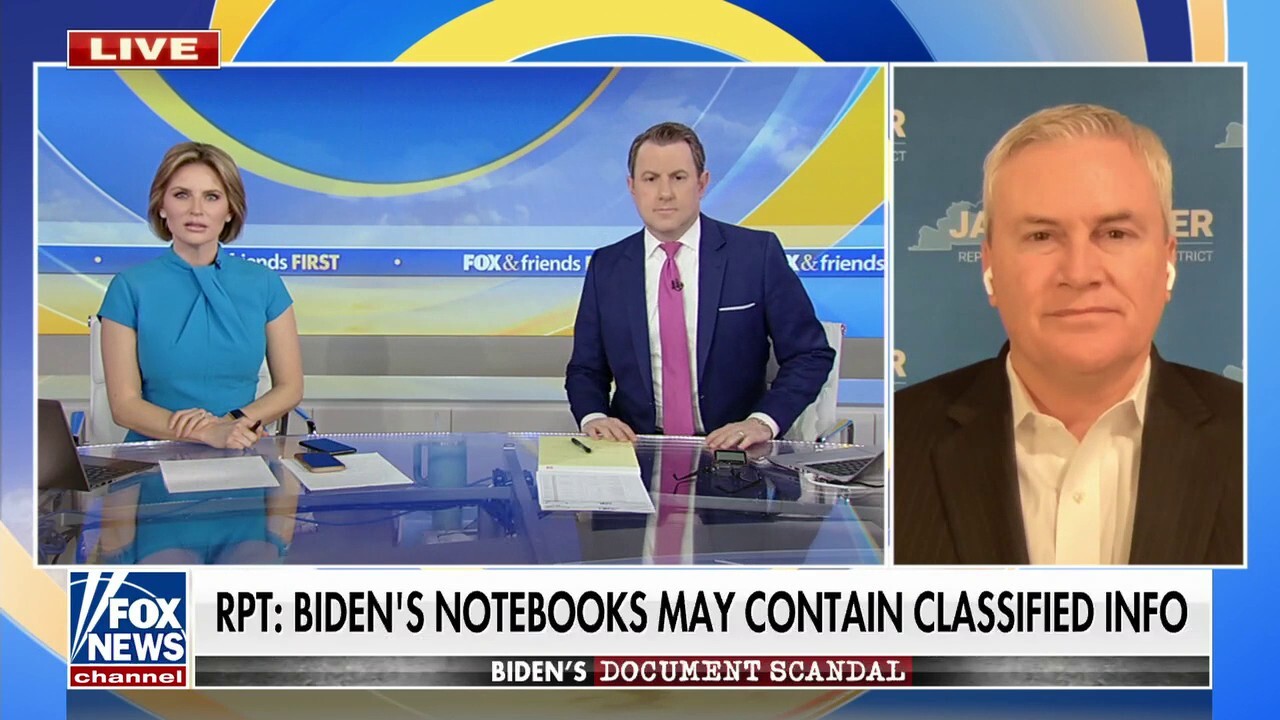 Biden's notebooks may contain classified information: Report 