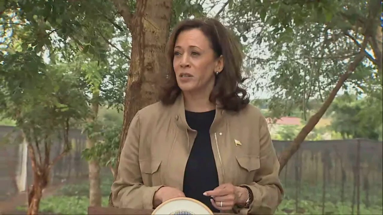 Kamala Harris issues dire climate change warning in Africa: 'Existential threat to the entire planet'