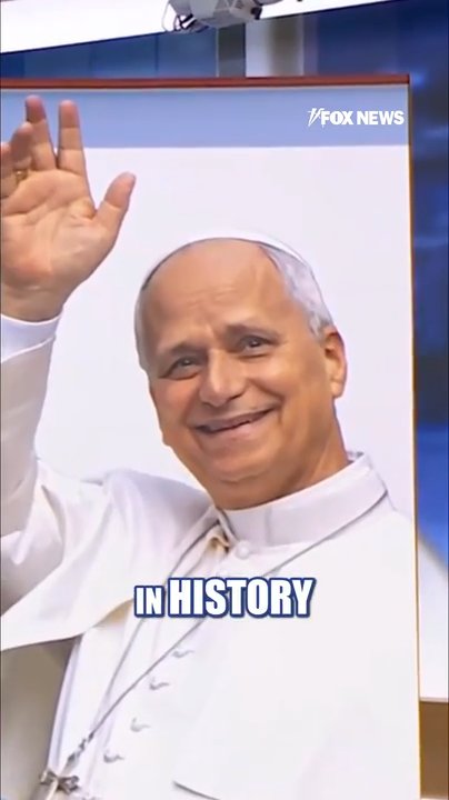 Pope Leo makes US election HISTORY