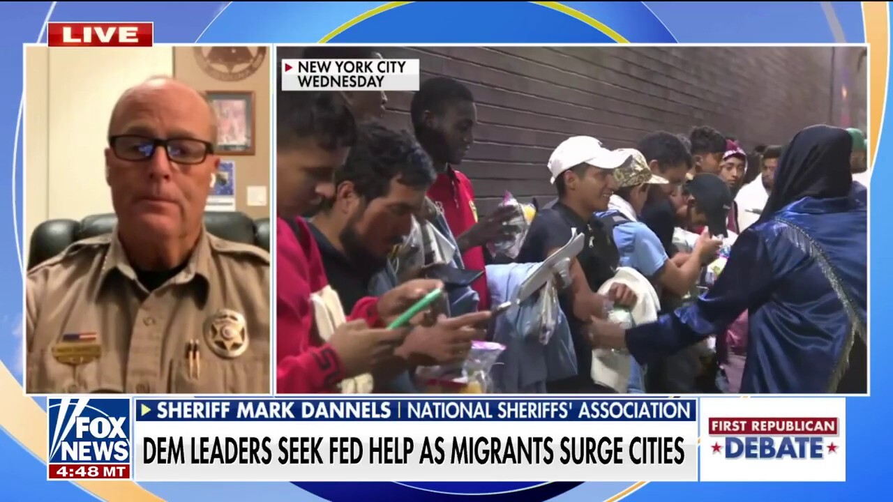 Sanctuary cities requesting help for influx of migrants