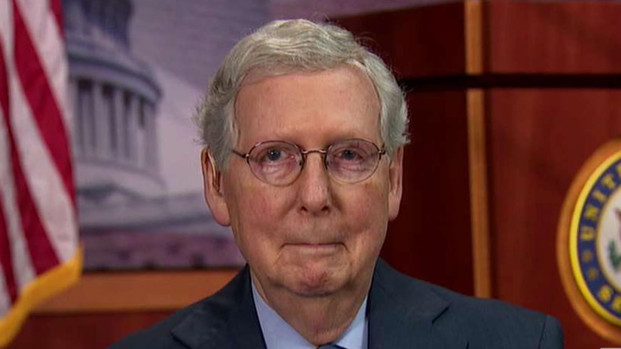 McConnell on Russia investigations: Enough already