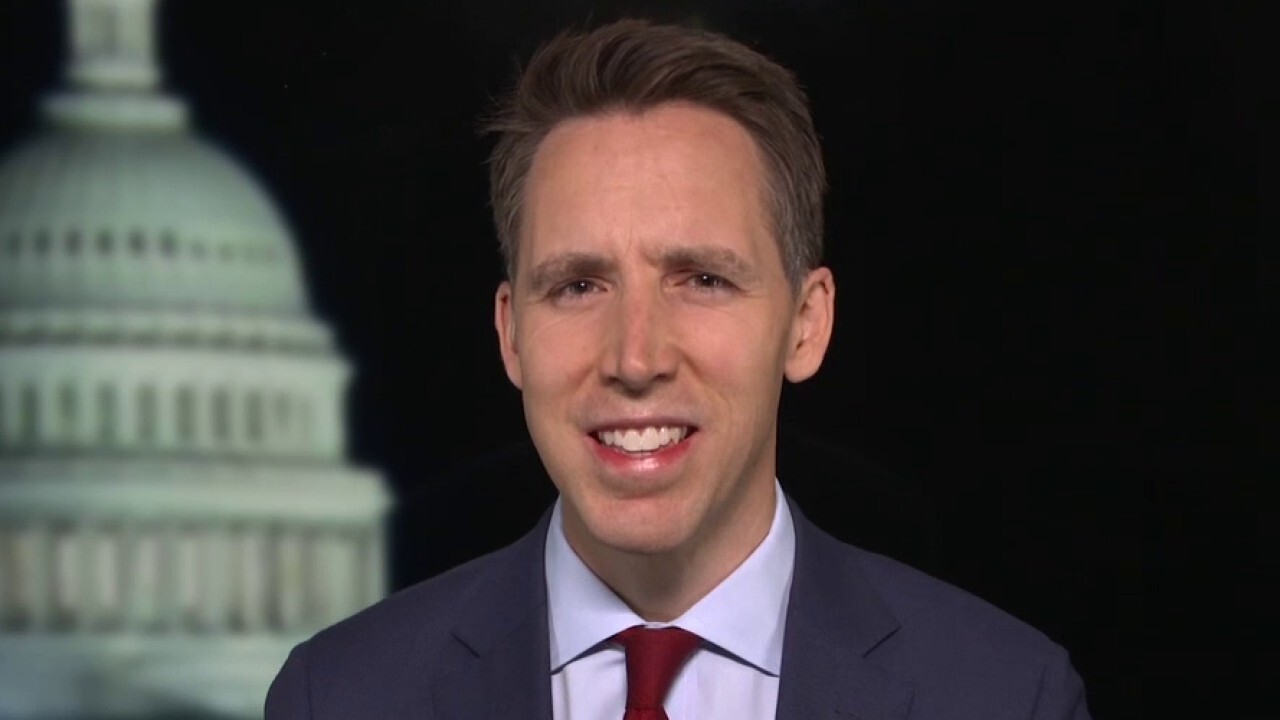 Sen. Josh Hawley says Democrats will learn that Americans are tired of cancel culture and the woke mob	
