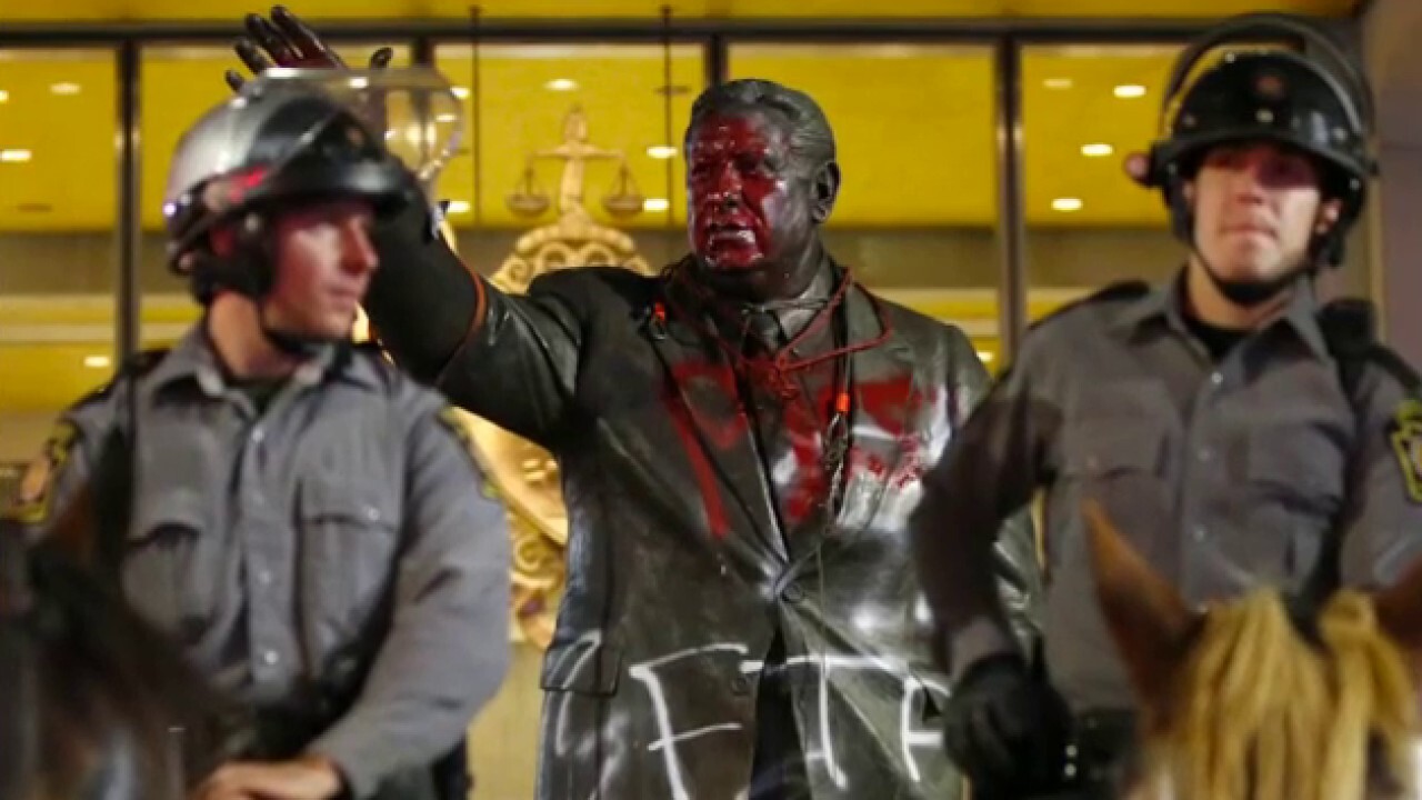 Philadelphia orders removal of statue of controversial former Mayor Frank Rizzo 