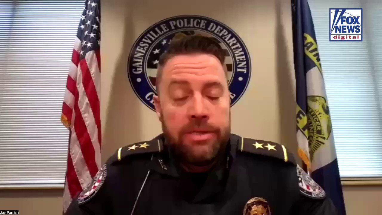 Georgia police chief combats crime, homelessness