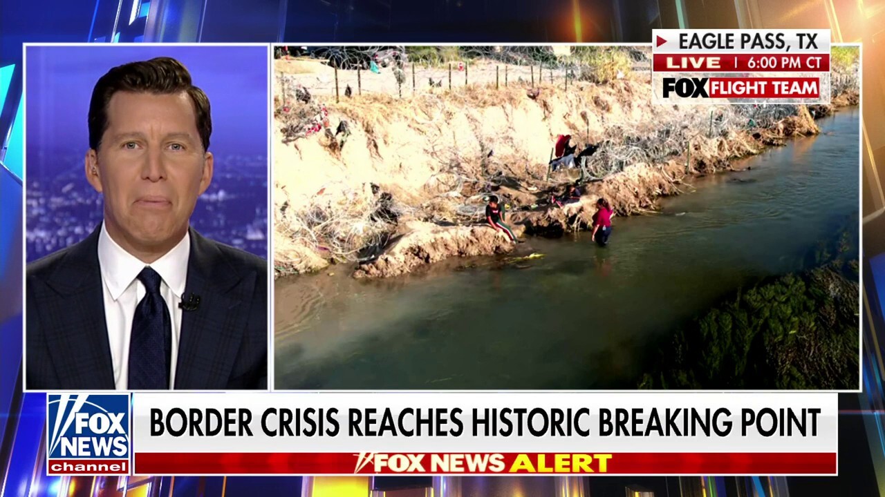 Will Cain: Border crisis reaches historic breaking point