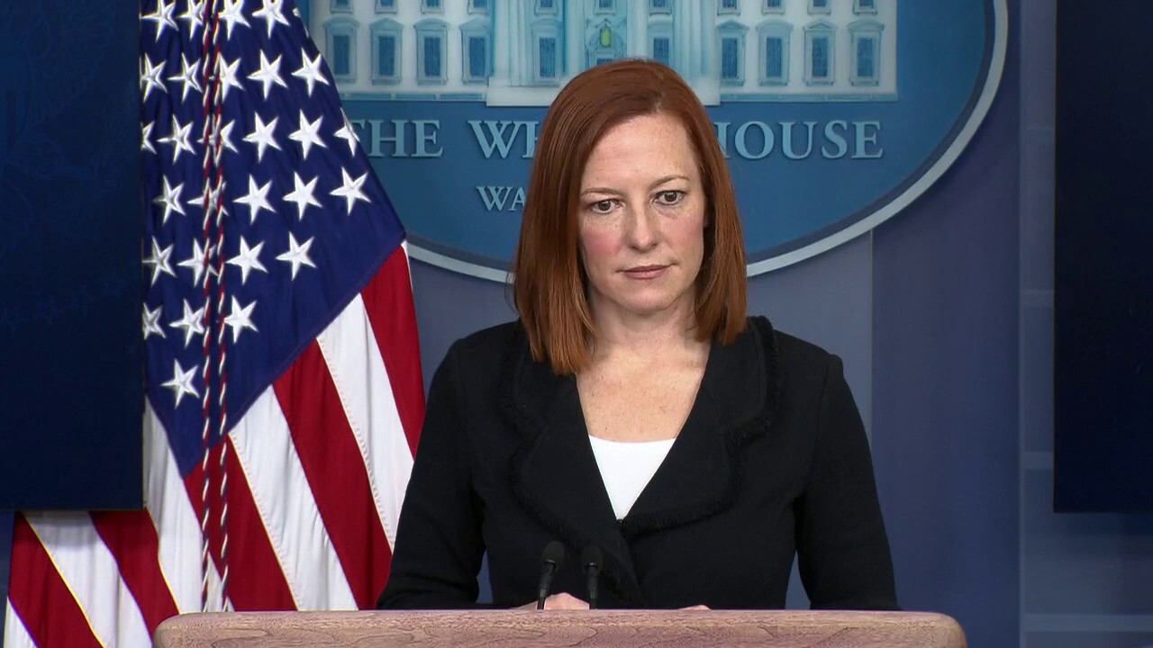 Psaki on McCarthy's request for meeting on immigration: Biden willing to 'engage'