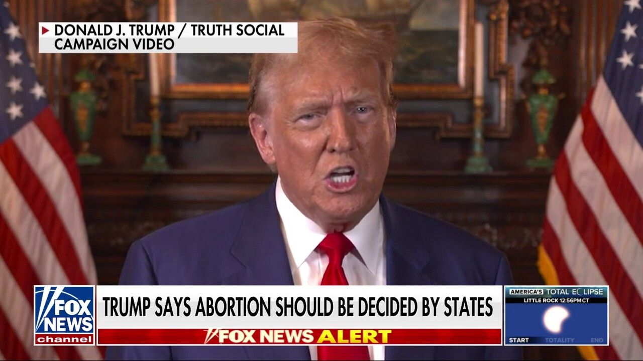 Trump's abortion announcement is a sign Republicans are 'on the defensive': Rich Lowry