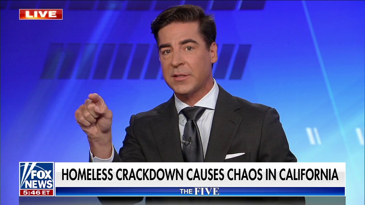 Watters: Liberals are protesting for homeless to stay homeless