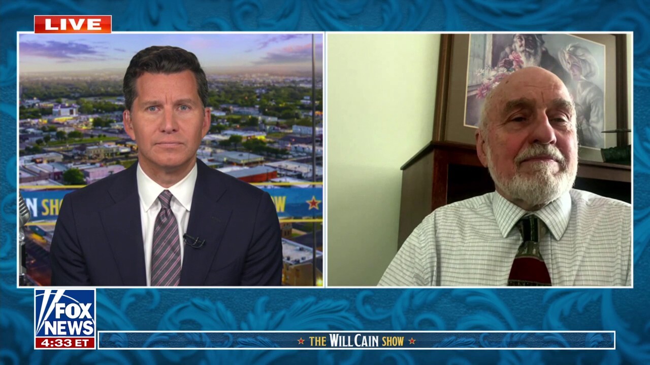 Dr. Bill Osmunson discusses his evolving view on health concerns about fluoride on 'The Will Cain Show.'