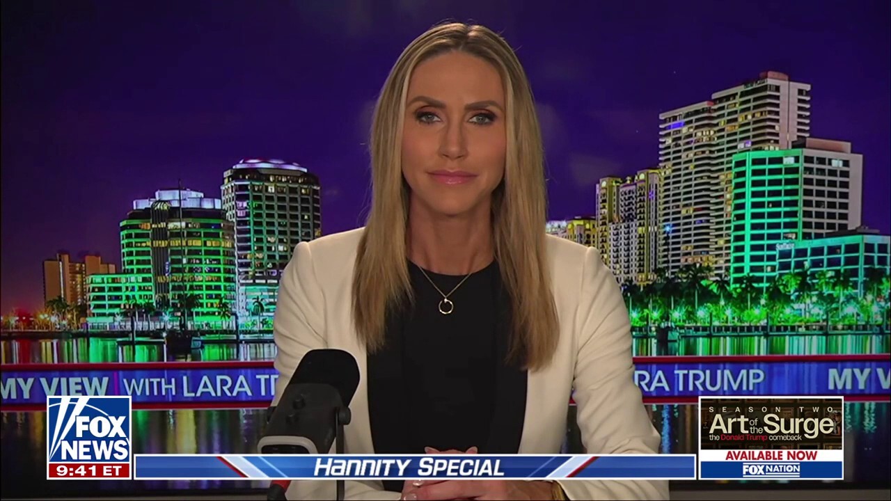 ‘My View’ host Lara Trump examines the state of the Democratic Party on ‘Hannity.’