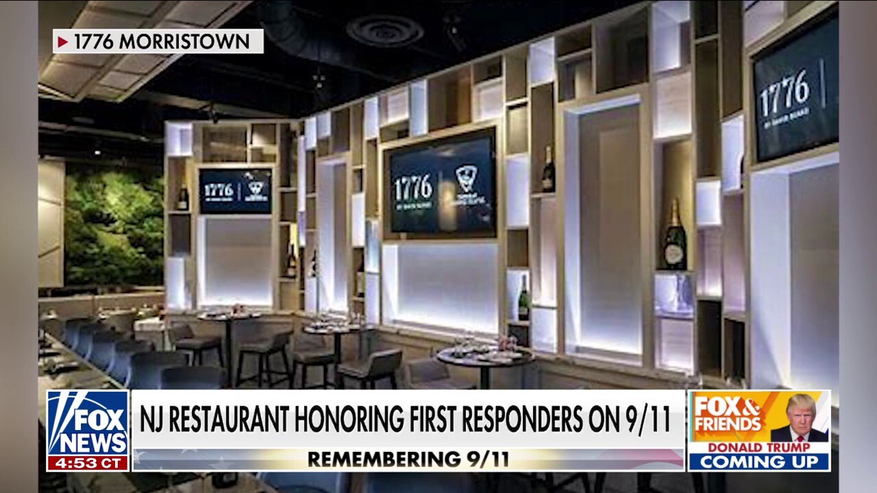 New Jersey restaurant hosting fundraiser to honor lives lost on 9/11