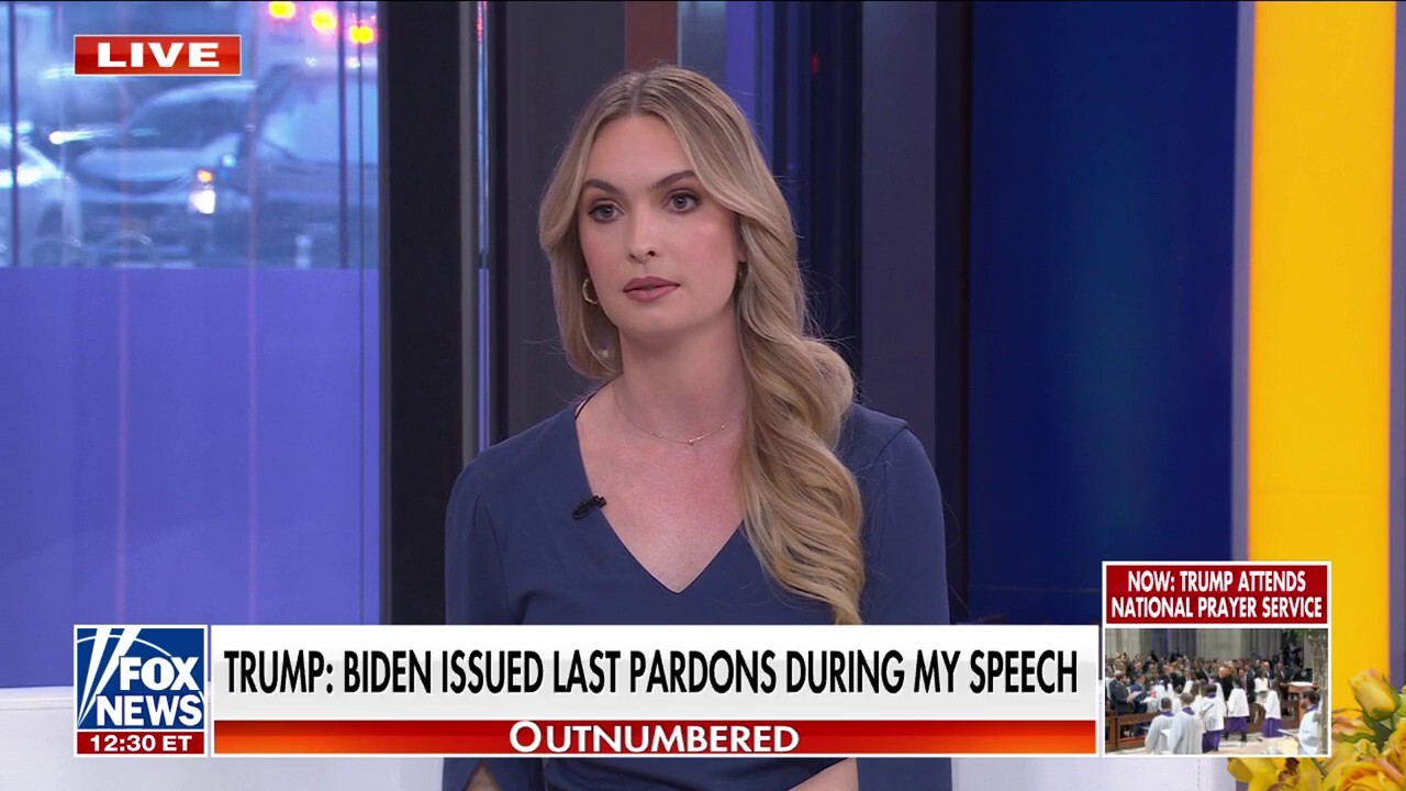 Biden pardoning his family was a 'mask-off moment,' says Kaylee McGhee White