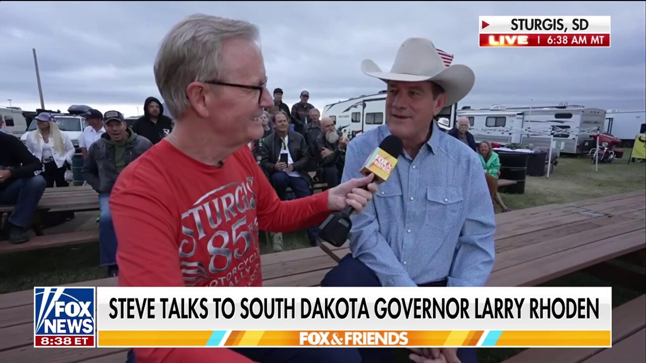 Gov Rhoden says Trump's deals are 'just getting started'