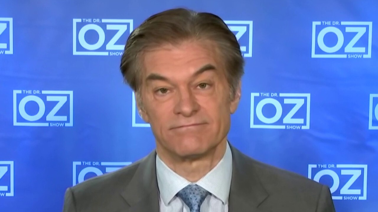 Dr. Oz says politics is clouding the medical debate on treating COVID-19