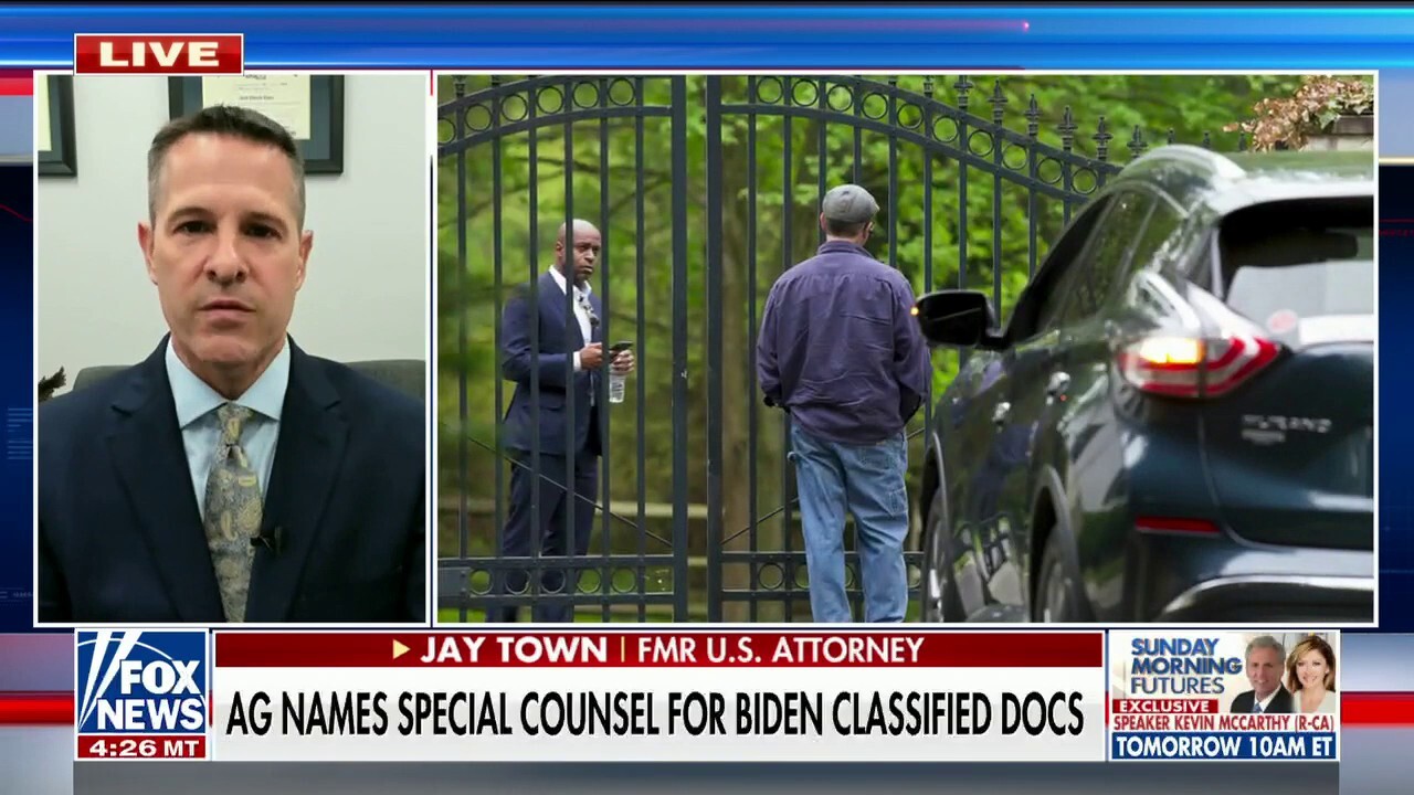 Biden as VP had a very limited declassification authority: Jay Town