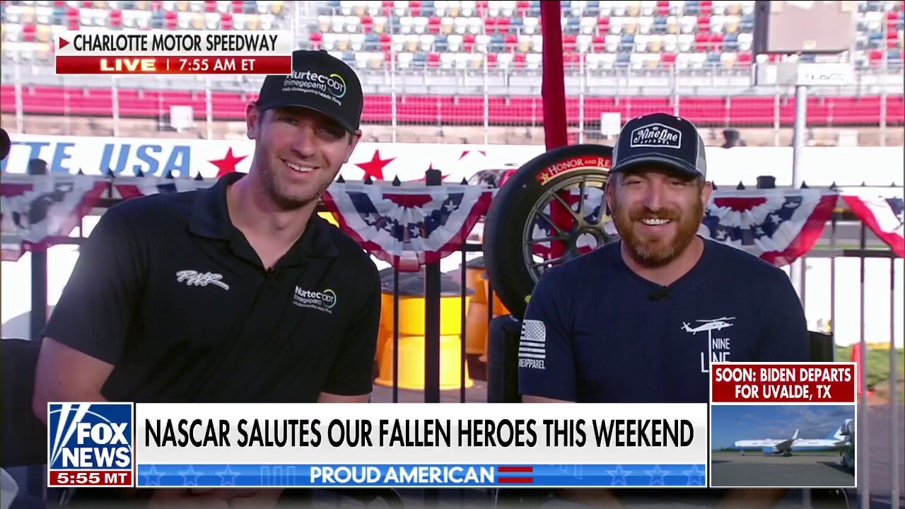 NASCAR salutes fallen heroes this Memorial Day weekend 