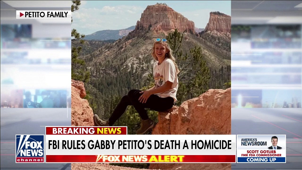 FBI confirms body found in Wyoming is Gabby Petito 