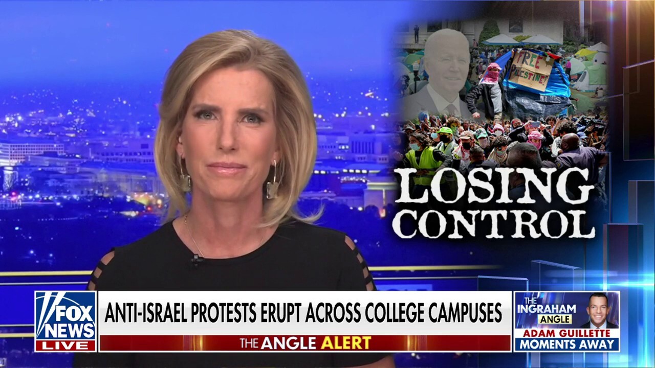 Laura: These hateful pro-Hamas activists will ultimately come for Democrats