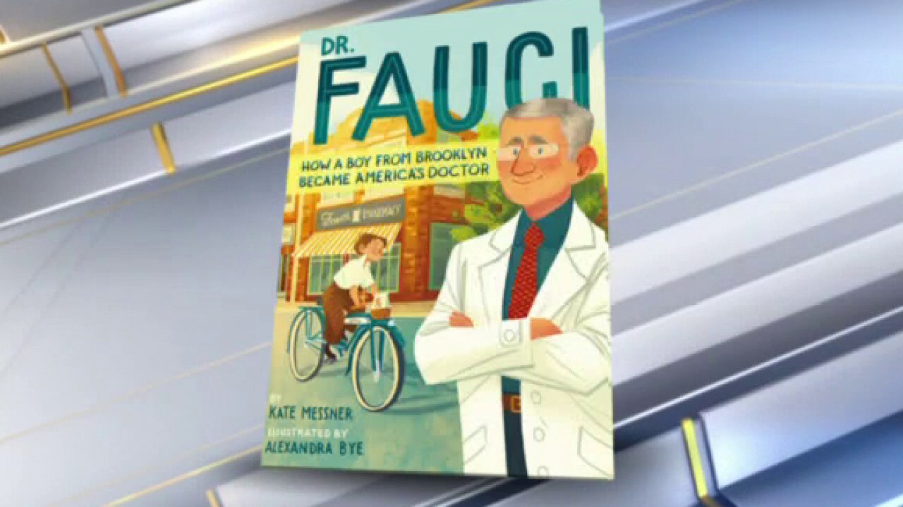 Dr. Anthony Fauci to star in forthcoming children's book