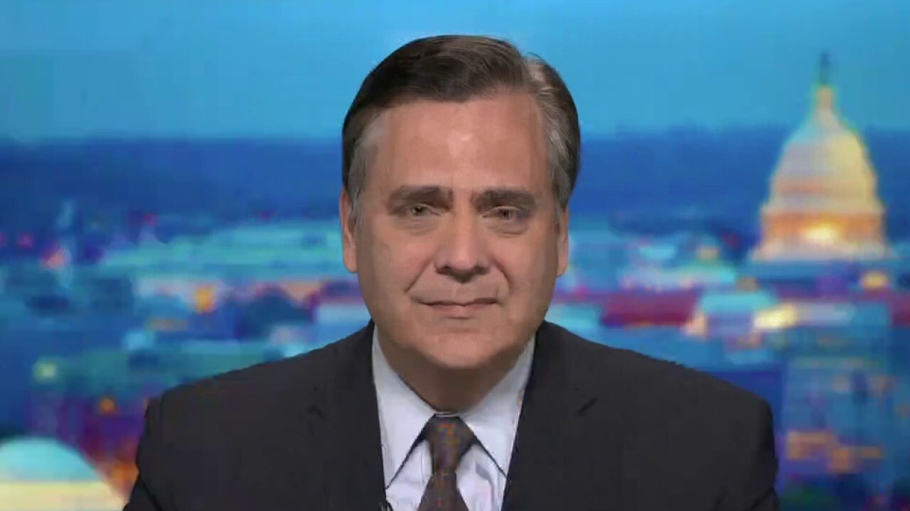 Jonathan Turley slams potential Trump indictment as 'deeply flawed': 'Undignified process'