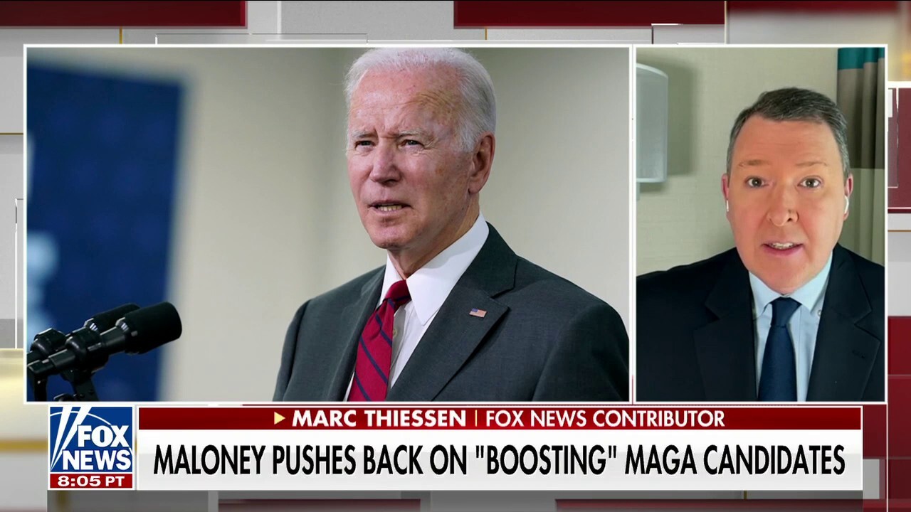  Biden using ‘dumb strategy’ ahead of midterms: Marc Thiessen