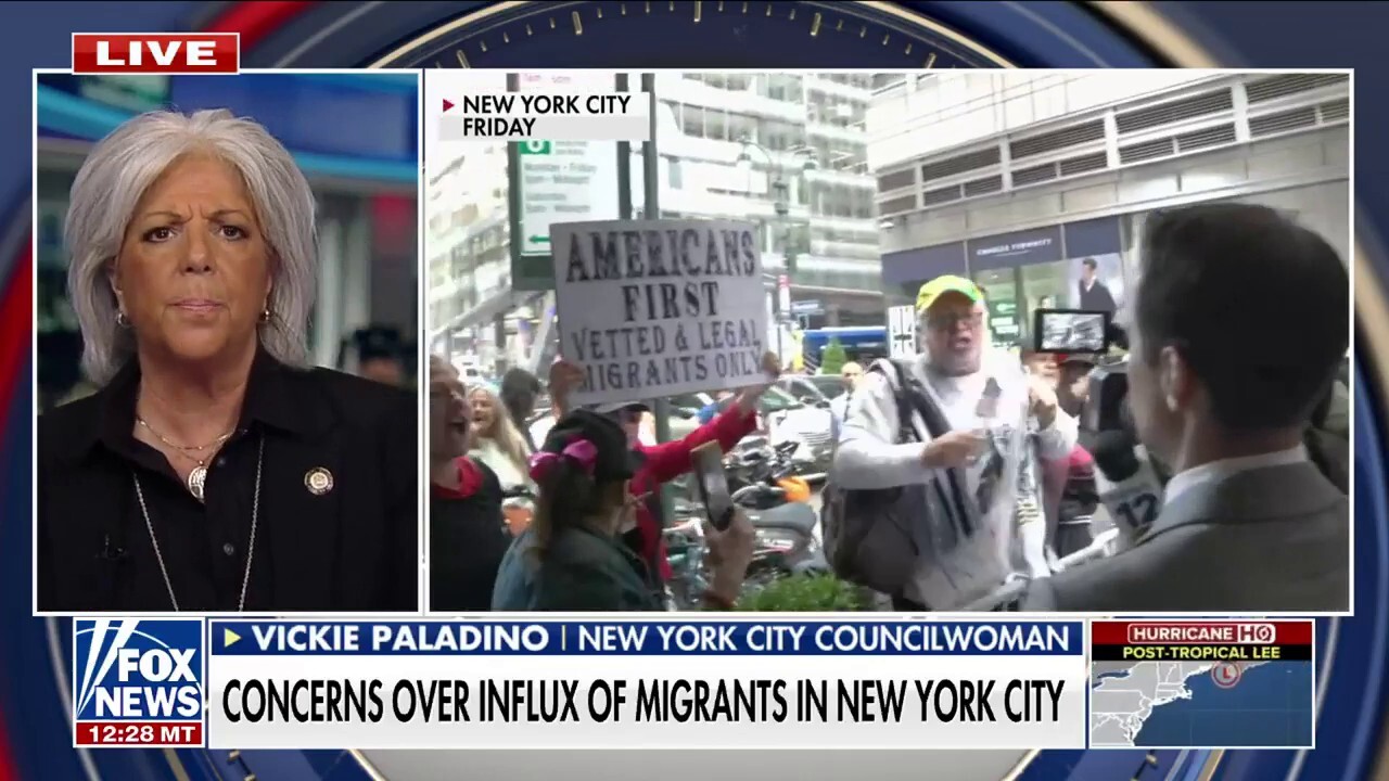 NYC has a ‘Democratic problem’: Vickie Paladino