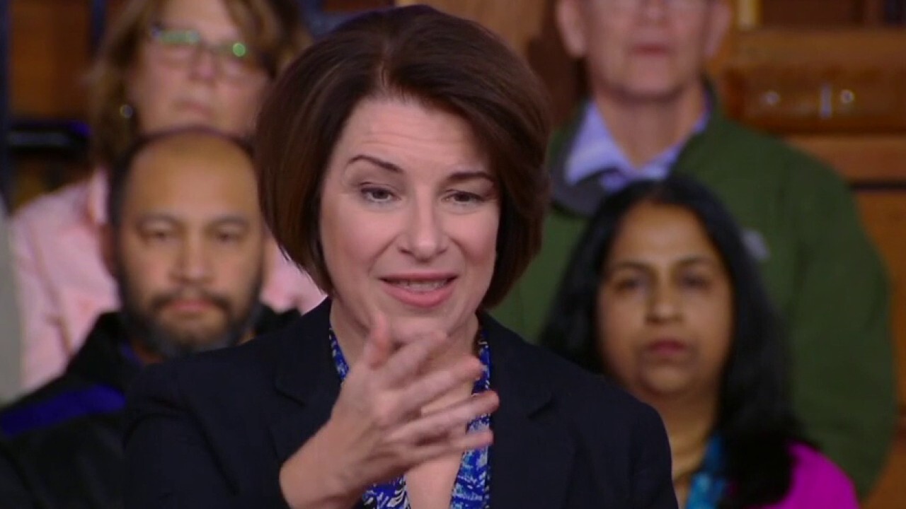 Town Hall with Amy Klobuchar: Part 2
