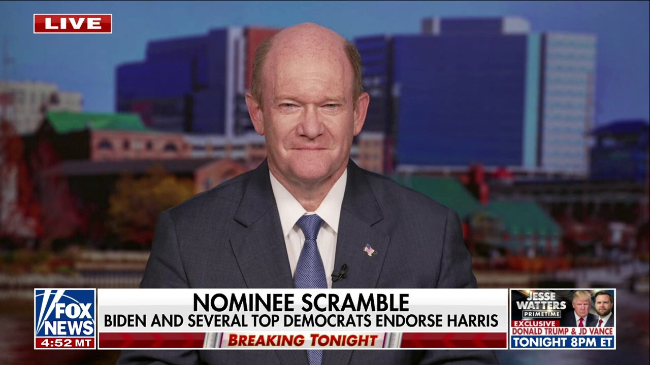 Kamala Harris has done 'remarkable work' across several important areas: Sen. Chris Coons