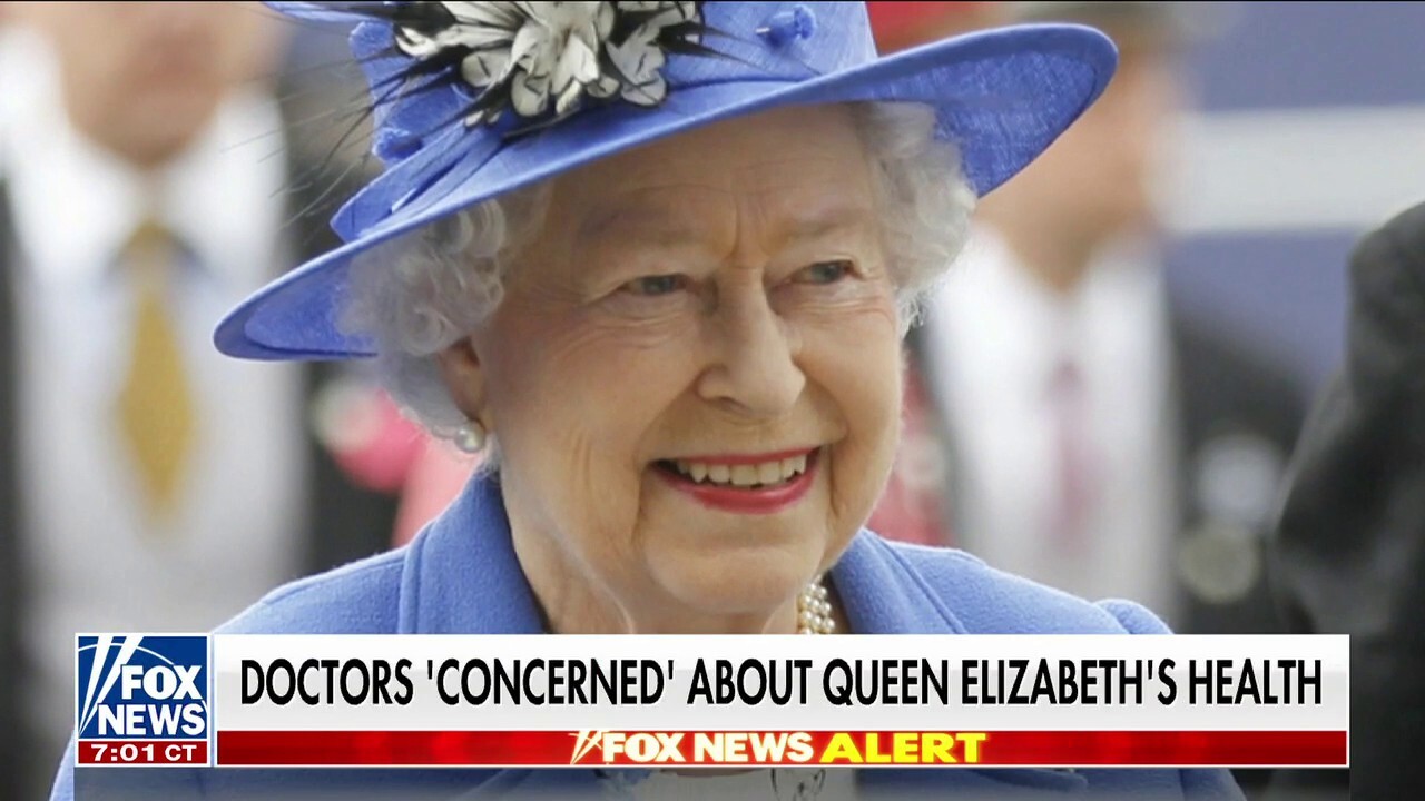 Doctors ‘concerned’ about Queen Elizabeth’s health