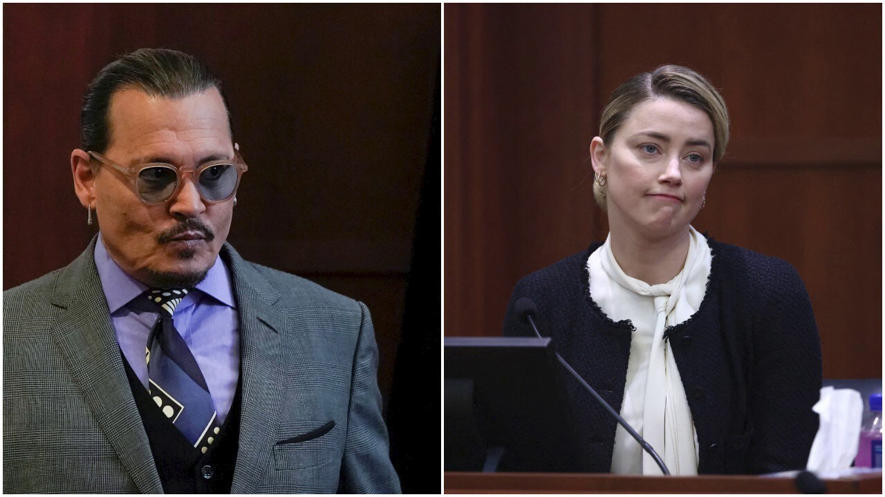 Audio of Johnny Depp moaning submitted as trial evidence | Fox News Video