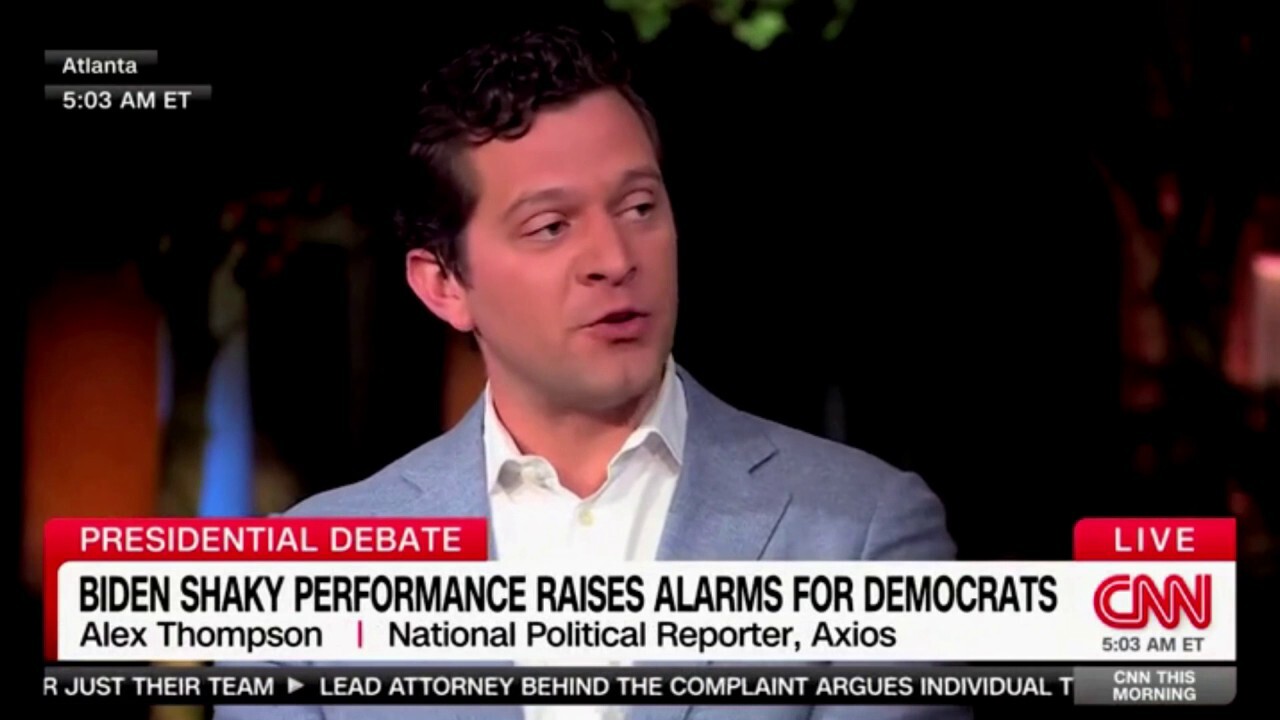 Axios reporter says White House did 'not tell the truth' for years to media, themselves about Biden
