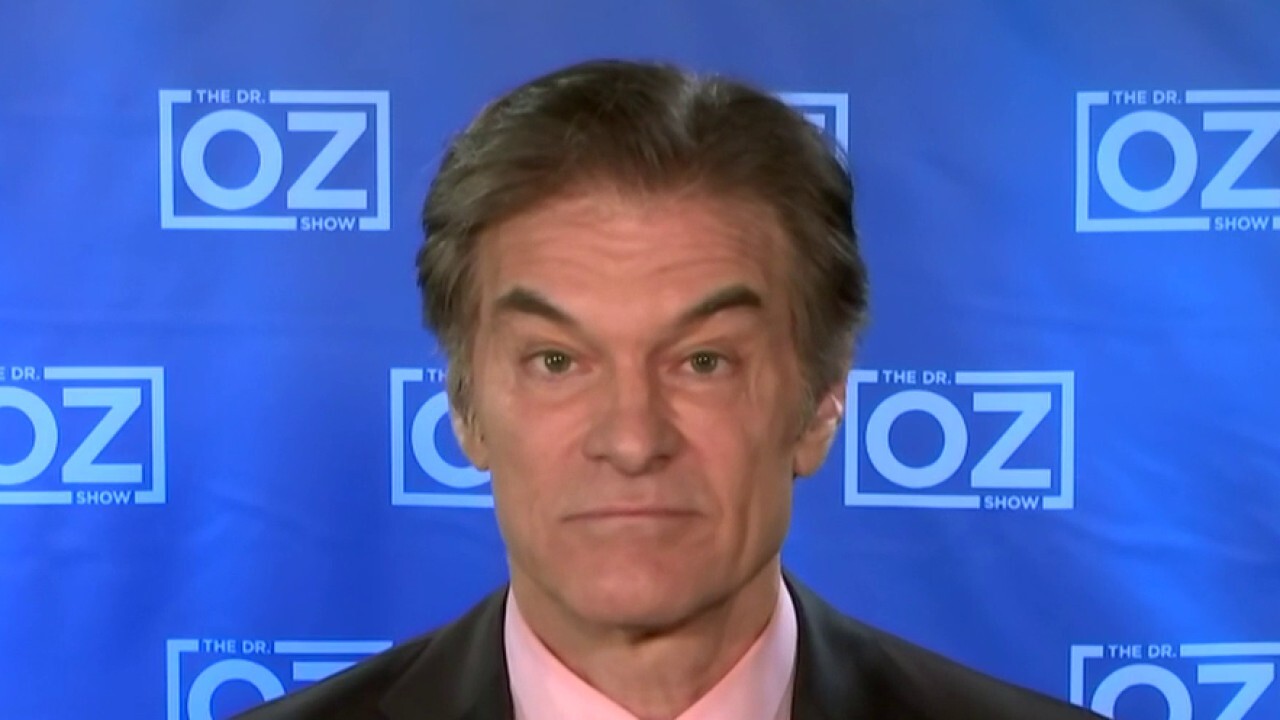 Dr. Oz on how to re-start economy while keeping Americans safe and healthy	