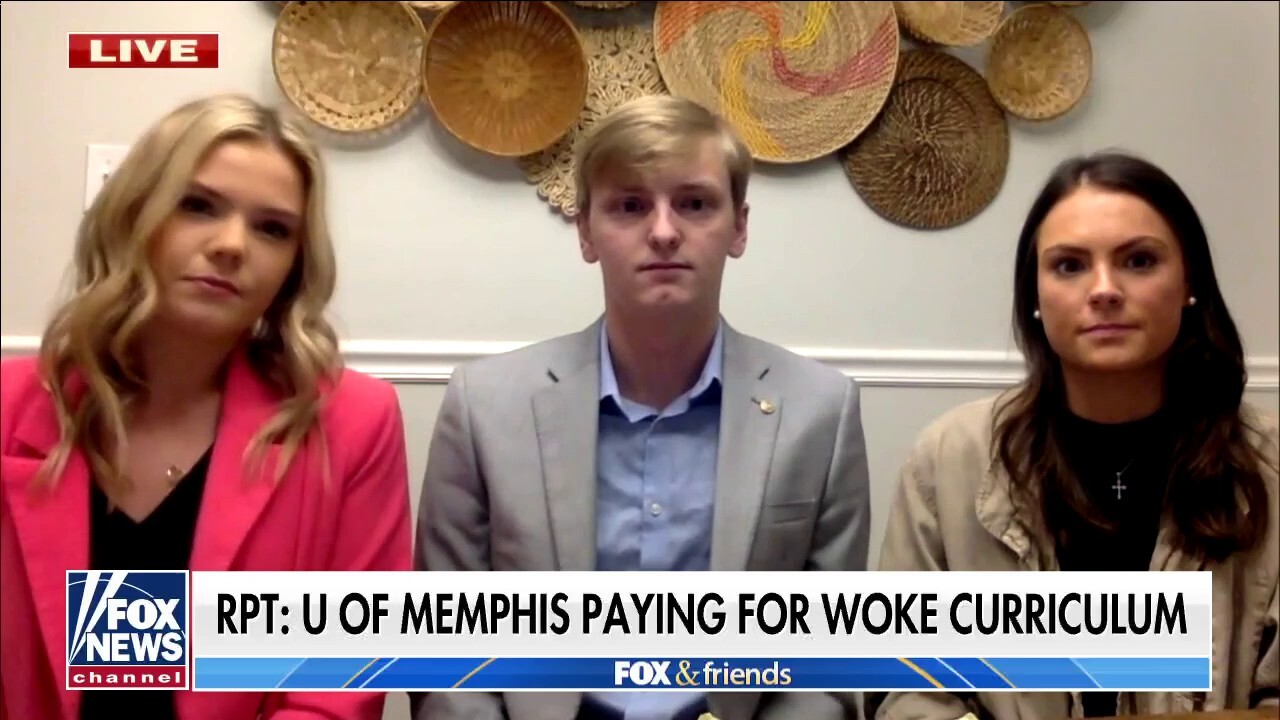 Memphis University students fighting woke curriculum
