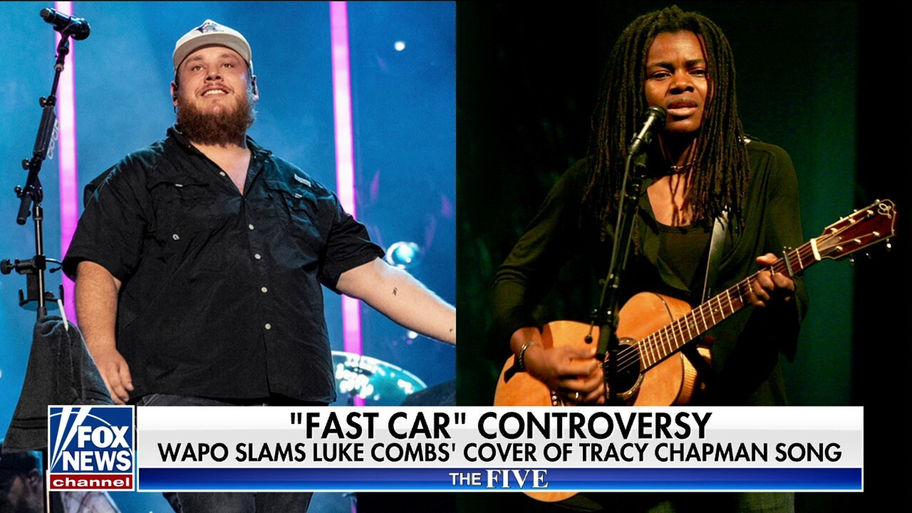 Washington Post attacks Luke Combs' rendition of ‘Fast Car’: ‘Complicated’