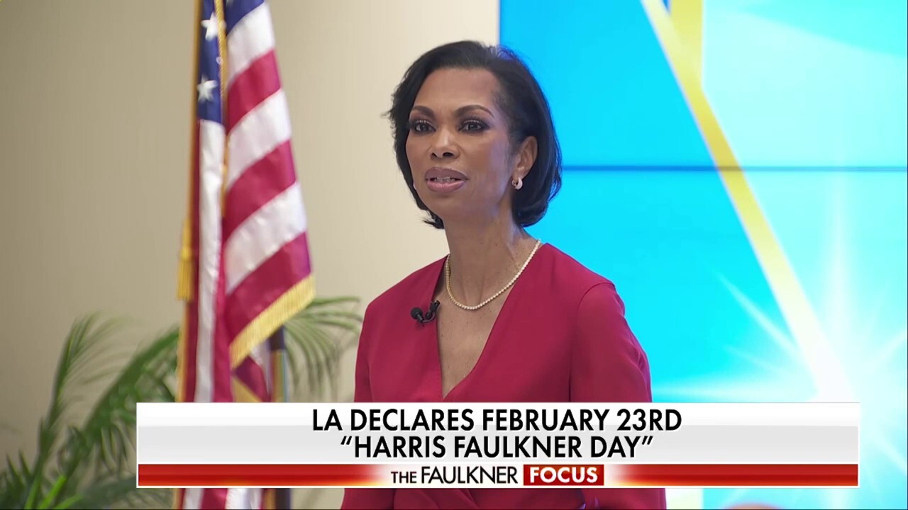 Fox News' Harris Faulkner honored at Southern University for excellence in journalism