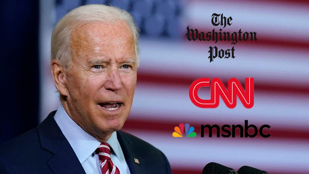 MSNBC, CNN, and others fret over Biden’s poll numbers, worry he isn’t getting credit for economy, Ukraine