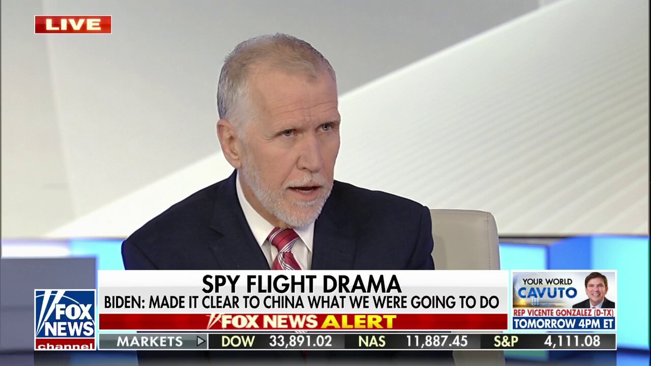 Sen. Thom Tillis: Chinese spy craft was calculated