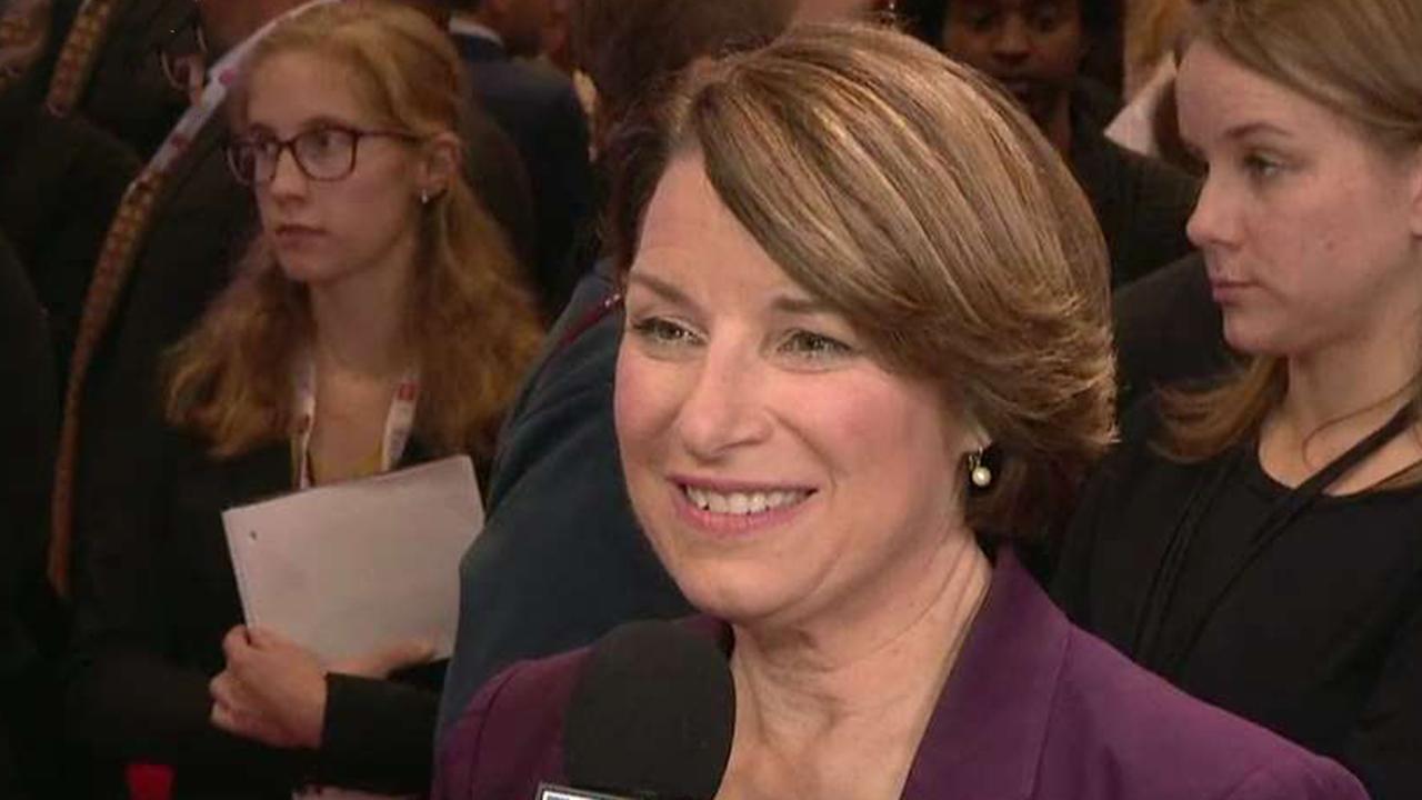Sen. Amy Klobuchar on pushing back against Elizabeth Warren on debate stage	